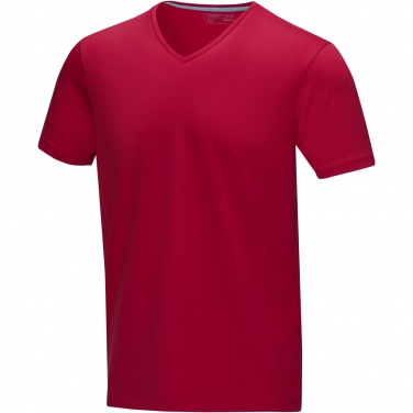 Logotrade promotional giveaways photo of: Kawartha short sleeve men's organic V-neck t-shirt