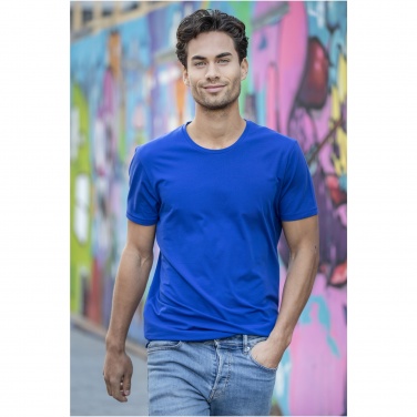Logo trade promotional merchandise photo of: Balfour short sleeve men's organic t-shirt