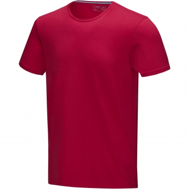 Logotrade promotional merchandise picture of: Balfour short sleeve men's organic t-shirt