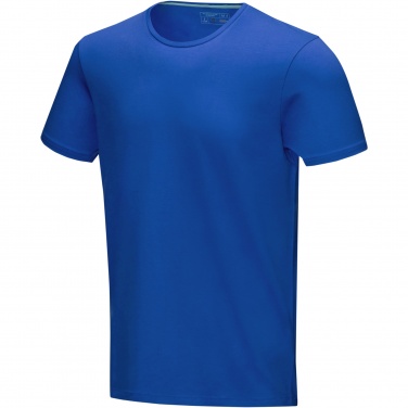 Logotrade promotional item image of: Balfour short sleeve men's organic t-shirt