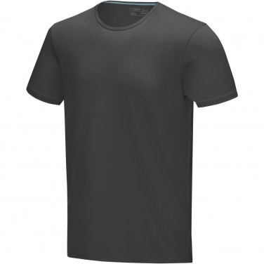 Logo trade promotional giveaways picture of: Balfour short sleeve men's organic t-shirt