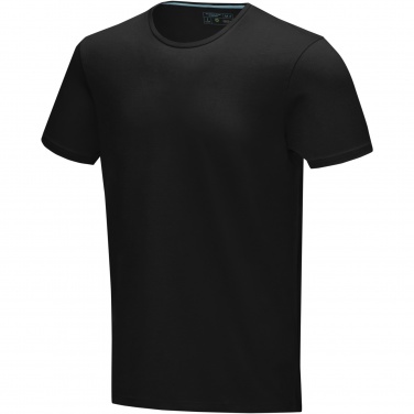 Logotrade promotional giveaway picture of: Balfour short sleeve men's organic t-shirt