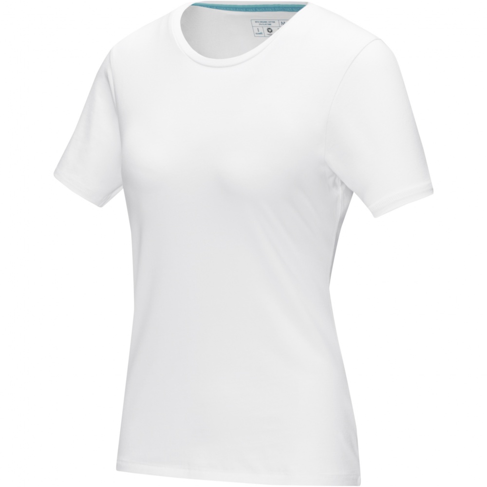 Logotrade promotional giveaways photo of: Balfour short sleeve women's organic t-shirt