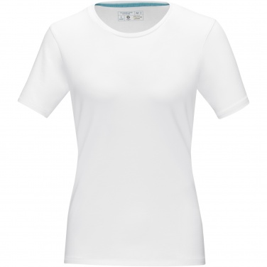 Logotrade promotional merchandise photo of: Balfour short sleeve women's organic t-shirt
