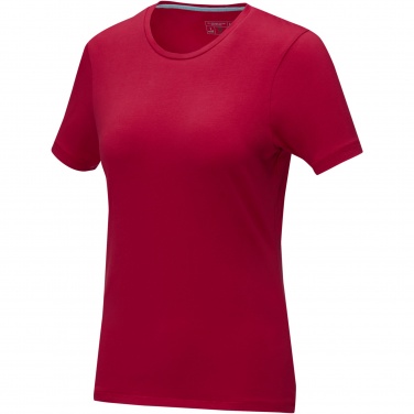 Logo trade promotional merchandise photo of: Balfour short sleeve women's organic t-shirt