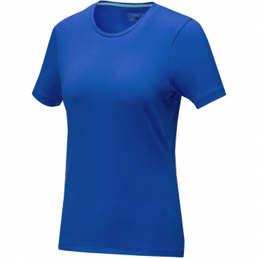 Logo trade promotional merchandise photo of: Balfour short sleeve women's organic t-shirt