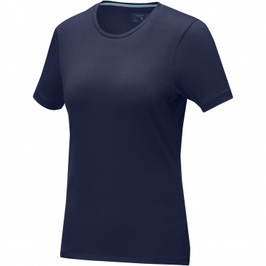 Logo trade promotional merchandise photo of: Balfour short sleeve women's organic t-shirt