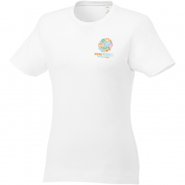 Logo trade promotional gifts image of: Heros short sleeve women's t-shirt