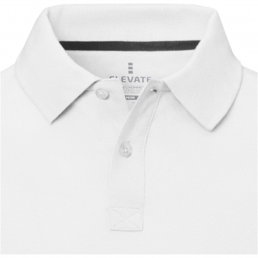 Logo trade advertising products image of: Calgary short sleeve men's polo