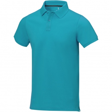 Logo trade promotional merchandise photo of: Calgary short sleeve men's polo