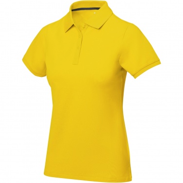 Logo trade advertising products image of: Calgary short sleeve women's polo