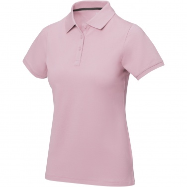 Logotrade advertising product picture of: Calgary short sleeve women's polo
