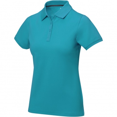 Logo trade advertising products image of: Calgary short sleeve women's polo