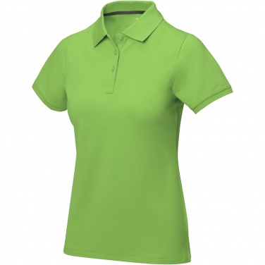 Logo trade corporate gift photo of: Calgary short sleeve women's polo