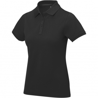 Logotrade corporate gift picture of: Calgary short sleeve women's polo