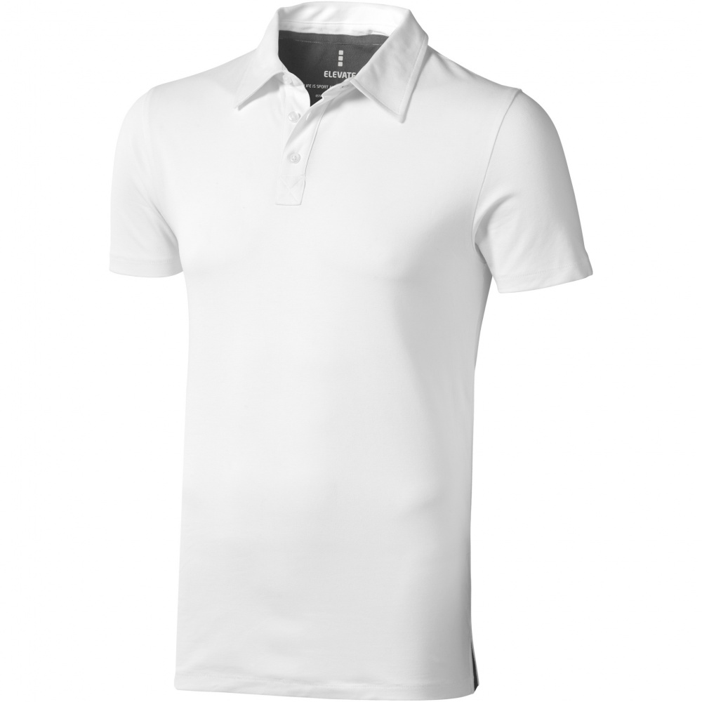 Logotrade promotional giveaway image of: Markham short sleeve men's stretch polo