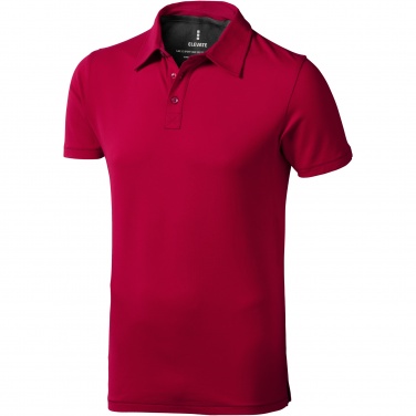 Logotrade promotional product picture of: Markham short sleeve men's stretch polo