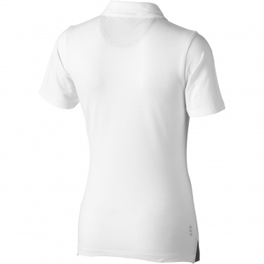 Logo trade promotional merchandise picture of: Markham short sleeve women's stretch polo