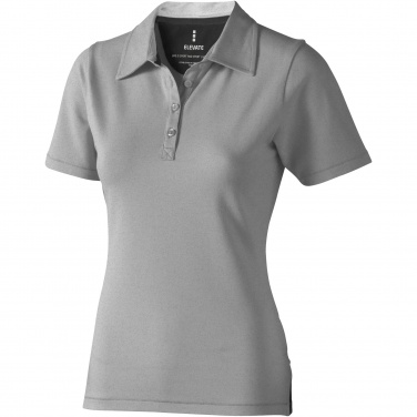 Logo trade corporate gifts picture of: Markham short sleeve women's stretch polo