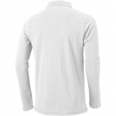 Logotrade corporate gifts photo of: Oakville long sleeve men's polo