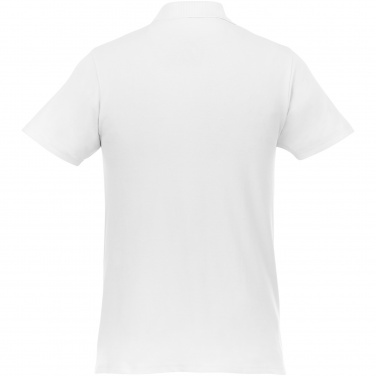 Logo trade promotional gifts image of: Helios short sleeve men's polo