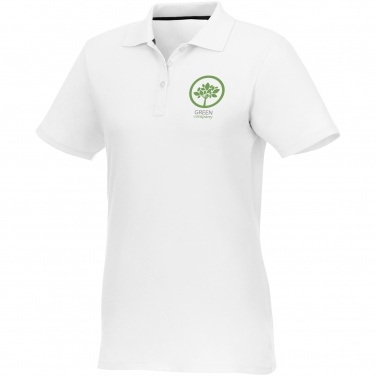 Logotrade promotional gift picture of: Helios short sleeve women's polo