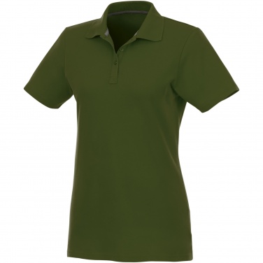 Logo trade corporate gifts picture of: Helios short sleeve women's polo