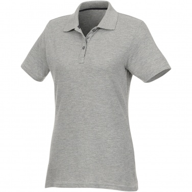 Logo trade advertising products picture of: Helios short sleeve women's polo