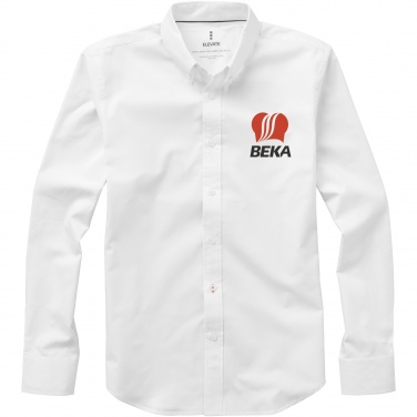 Logotrade promotional giveaway image of: Vaillant long sleeve men's oxford shirt