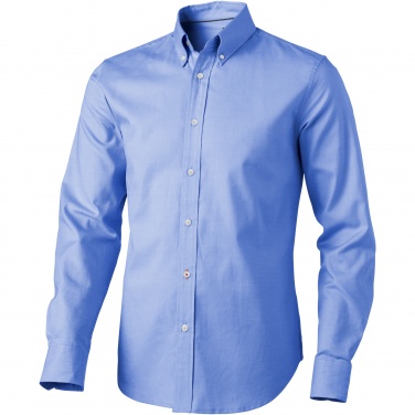 Logo trade business gift photo of: Vaillant long sleeve men's oxford shirt