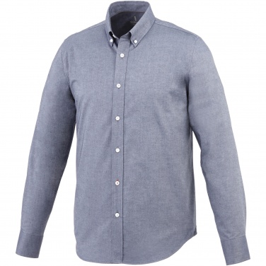 Logo trade advertising products image of: Vaillant long sleeve men's oxford shirt
