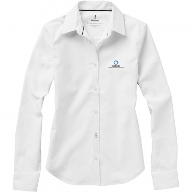 Logo trade promotional item photo of: Vaillant long sleeve women's oxford shirt