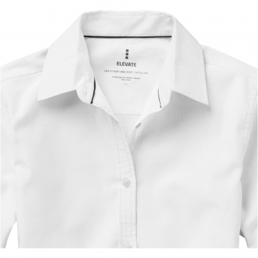 Logotrade business gifts photo of: Vaillant long sleeve women's oxford shirt