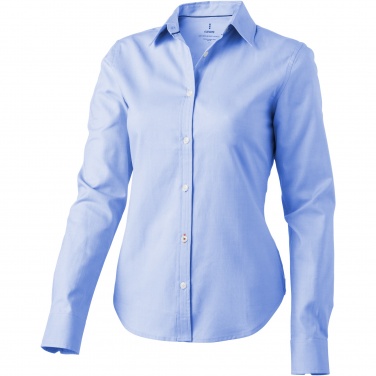 Logo trade promotional items picture of: Vaillant long sleeve women's oxford shirt