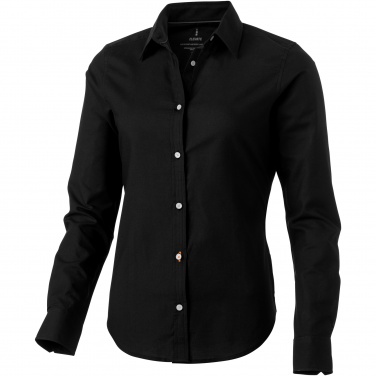 Logo trade promotional giveaway photo of: Vaillant long sleeve women's oxford shirt