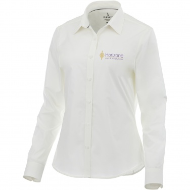 Logo trade advertising products image of: Hamell long sleeve women's shirt