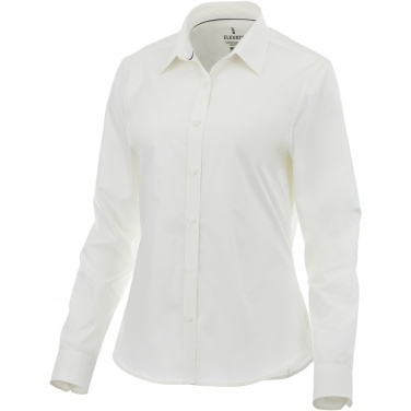 Logo trade corporate gifts picture of: Hamell long sleeve women's shirt