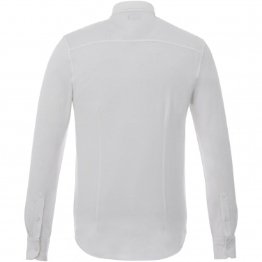 Logotrade promotional item picture of: Bigelow long sleeve men's pique shirt