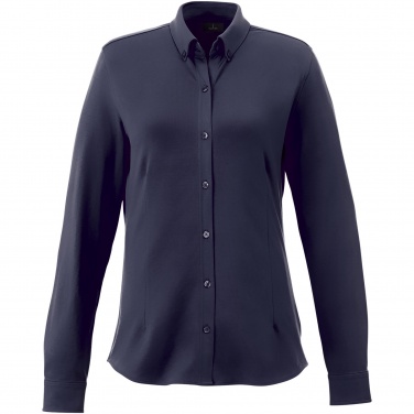 Logotrade promotional gift picture of: Bigelow long sleeve women's pique shirt