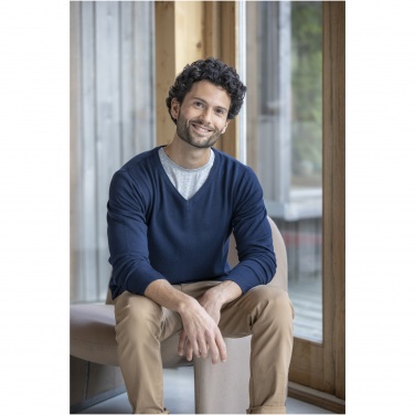 Logotrade corporate gift picture of: Stanton men's v-neck pullover