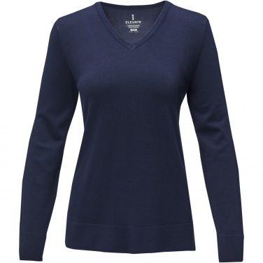 Logo trade promotional merchandise picture of: Stanton women's v-neck pullover
