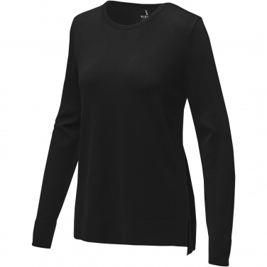 Logotrade promotional giveaway image of: Merrit women's crewneck pullover