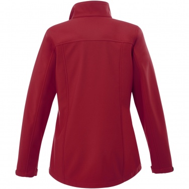 Logo trade advertising product photo of: Maxson women's softshell jacket