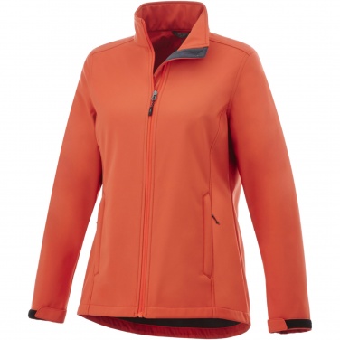 Logotrade promotional gift picture of: Maxson women's softshell jacket