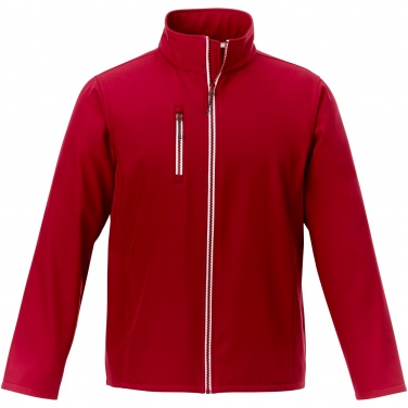 Logo trade promotional giveaway photo of: Orion men's softshell jacket