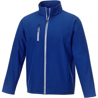 Logo trade promotional giveaway photo of: Orion men's softshell jacket