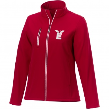 Logo trade promotional items image of: Orion women's softshell jacket