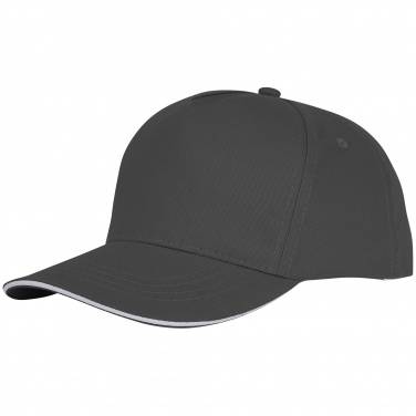 Logotrade business gift image of: Ceto 5 panel sandwich cap