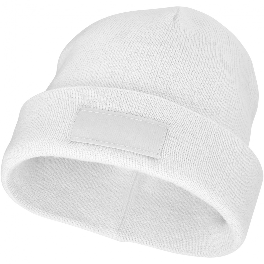 Logotrade promotional gifts photo of: Boreas beanie with patch