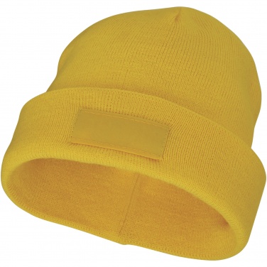 Logotrade promotional product image of: Boreas beanie with patch